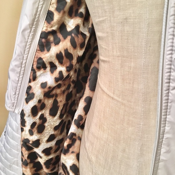 Laundry by Shelli Segal Matte Grey Packable Coat - Picture 8 of 8